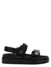 Tory Burch Kira Leather Dual-band Sport Sandals