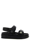 Tory Burch Kira Leather Dual-band Sport Sandals
