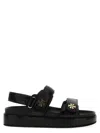 Tory Burch Kira Leather Dual-band Sport Sandals
