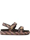 Tory Burch Kira Sandals In Pink