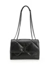 Tory Burch Small  Black Leather Bag In Black