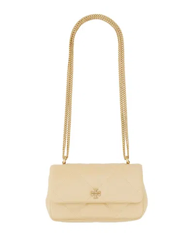 Tory Burch Kira Shoulder Bag In Beige