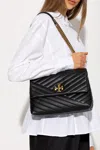Tory Burch ‘kira' Shoulder Bag In Black