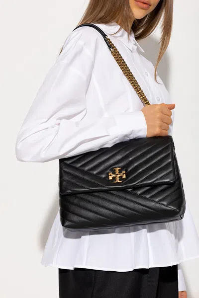 Tory Burch ‘kira' Shoulder Bag In Black