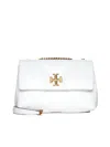 Tory Burch Kira Shoulder Bag In Blanc
