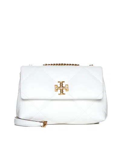 Tory Burch Kira Shoulder Bag In Blanc