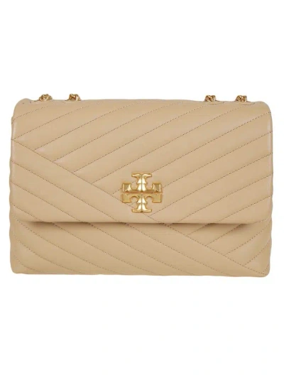 Tory Burch Kira Shoulder Bag In Neutrals