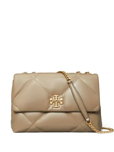 Tory Burch Kira Diamond-quilted Convertible Shoulder Bag In Neutrals