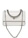 Tory Burch Kira Shoulder Bag In White