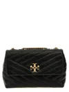 Tory Burch Kira Shoulder Bags Black In Black