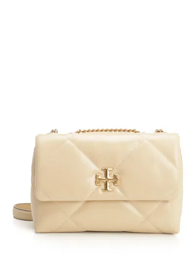 Tory Burch Kira Shoulder Bags Brown
