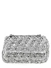 Tory Burch 'kira' Mini Shoulder Bag In Silver