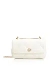 Tory Burch Kira Shoulder Bags White