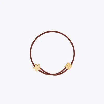 Tory Burch Kira Slider Bracelet In Tory Gold/brown