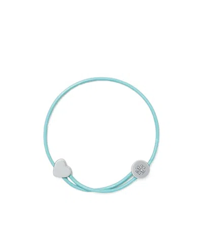 Tory Burch Kira Sliding Bracelet In Blue