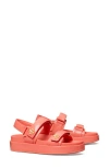 Tory Burch Kira Burch Sandal In Coral Crush
