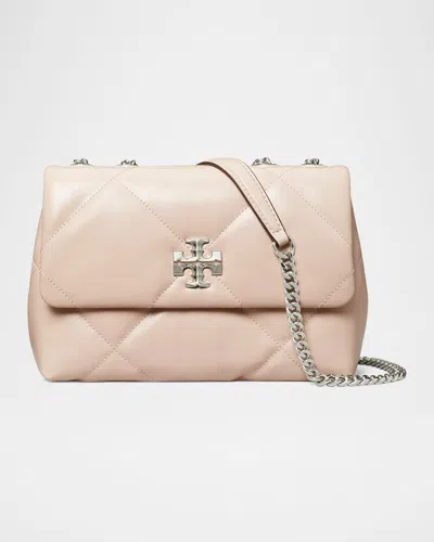 TORY BURCH KIRA SMALL DIAMOND QUILTED CONVERTIBLE SHOULDER BAG