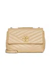 Tory Burch Quilted Chain Strap Shoulder Bag In Pink