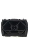 Tory Burch Kira Chevron Small Shoulder Bag -  - Leather - Black