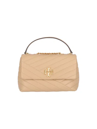 Tory Burch 'kira' Small Shoulder Bag In Neutral