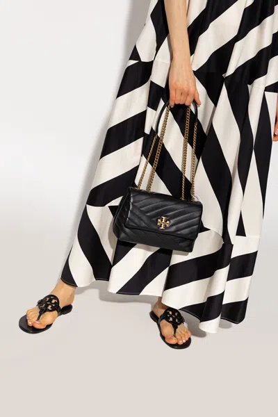 Tory Burch ‘kira Small' Shoulder Bag In Black