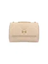 Tory Burch 'kira' Small Shoulder Bag In Cream