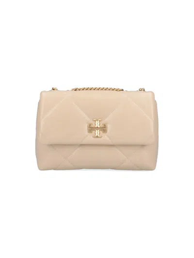 Tory Burch 'kira' Small Shoulder Bag In Cream