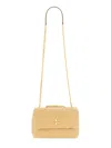 Tory Burch Kira Small Shoulder Bag In Neutrals