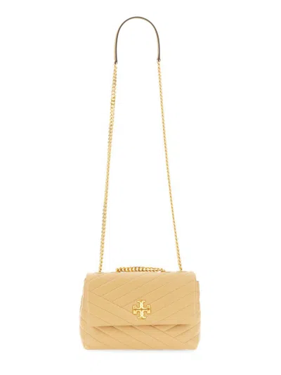 Tory Burch Kira Small Shoulder Bag In Sand