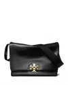 Tory Burch Kira Soft Leather Large Shoulder Bag In Multi