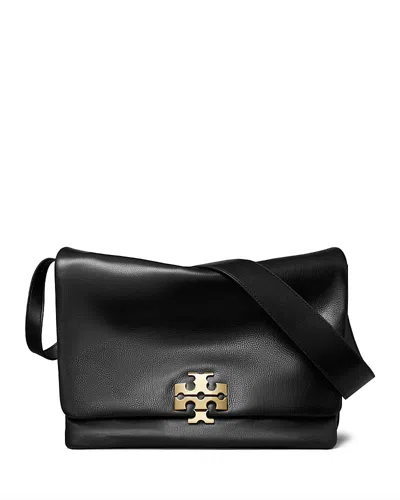 Tory Burch Kira Soft Leather Large Shoulder Bag In Multi