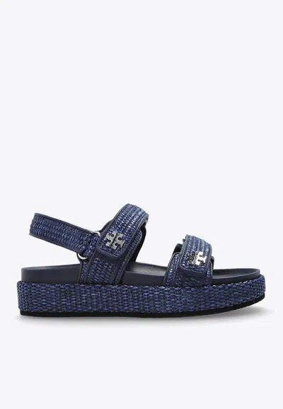 TORY BURCH KIRA SPORT FLATFORM SANDALS