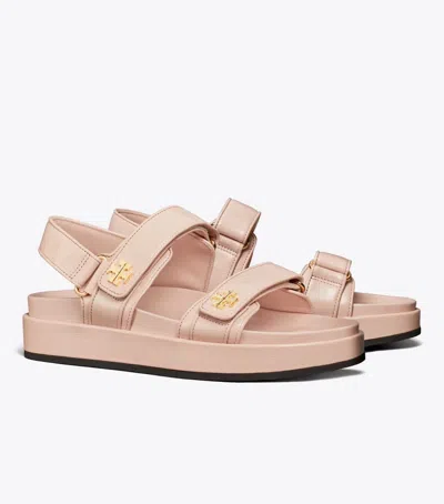 Pre-owned Tory Burch Kira Sport Sandal - Shell Pink