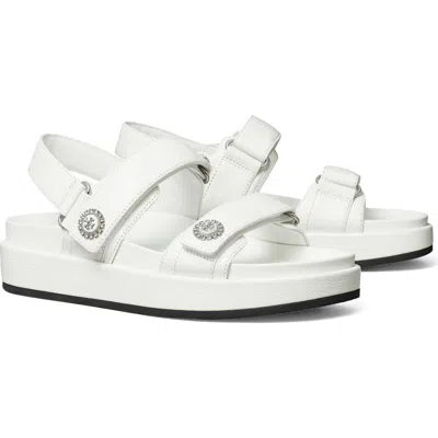 Tory Burch Kira Sport Sandal In White