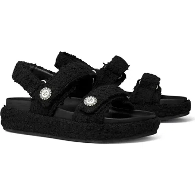 Tory Burch Kira Sport Sandal In Black
