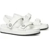 Tory Burch Kira Sport Sandal In Silver