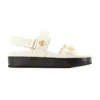 Tory Burch Pave Geo Bombe Miller Low Heel Sandal Shoes