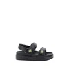 Tory Burch Kira Leather Dual-band Sport Sandals
