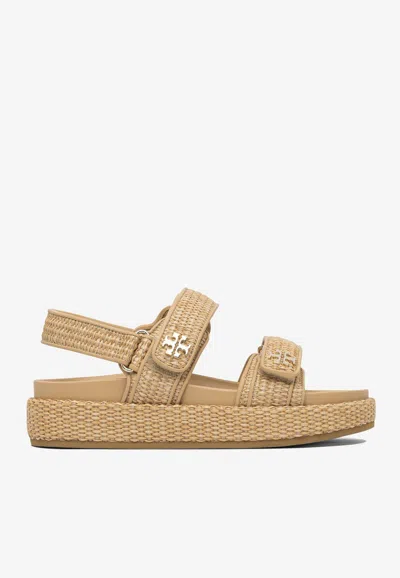 Tory Burch Kira Sport Sandals In Nude