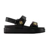 Tory Burch Kira Leather Dual-band Sport Sandals