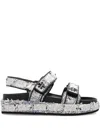 Tory Burch Kira Sport Sandals In Black