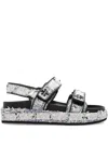 Tory Burch Kira Sport Sandals In Black