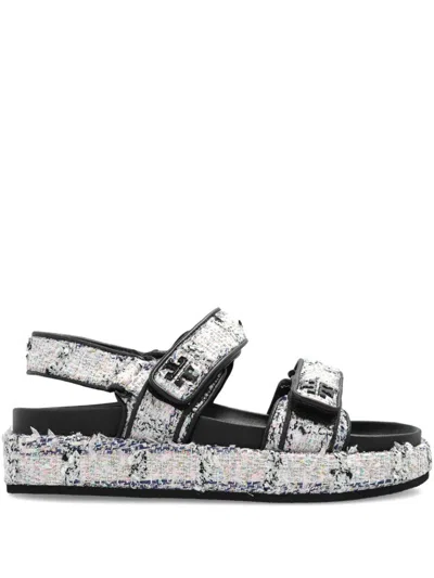 Tory Burch Kira Sport Sandals In Black