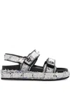 Tory Burch Kira Sport Sandals In Black
