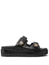 Tory Burch Sandals In Black