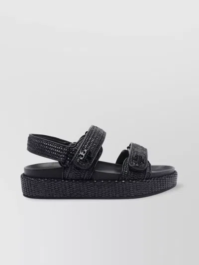 Tory Burch Kira Sport Sandals Platform Sole