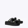 Tory Burch Sandals In Black