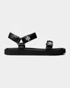 Tory Burch Kira Ultralight Sandals In Black