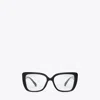 Tory Burch Kira Square Eyeglasses In Black