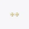 Tory Burch Kira Stud Earrings In Gold